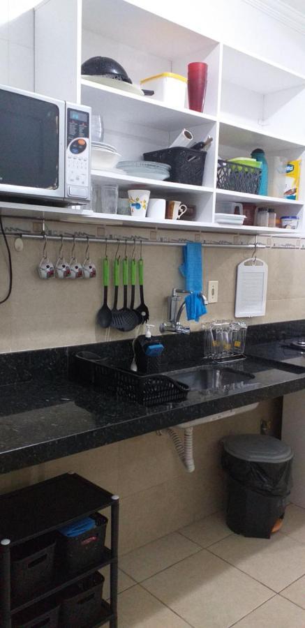 Apartamento No Canto Do Forte, Wi-Fi, Estacionamento Gratuito E Churrasqueira Praia Grande  Exterior photo