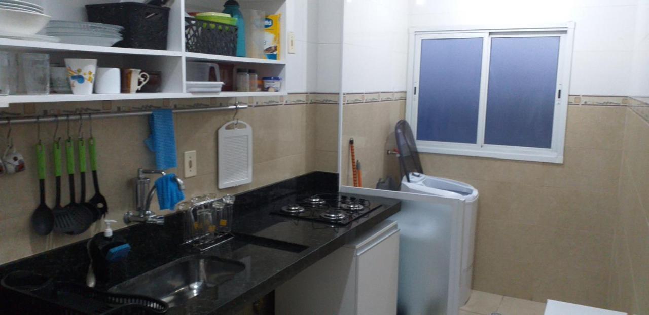 Apartamento No Canto Do Forte, Wi-Fi, Estacionamento Gratuito E Churrasqueira Praia Grande  Exterior photo