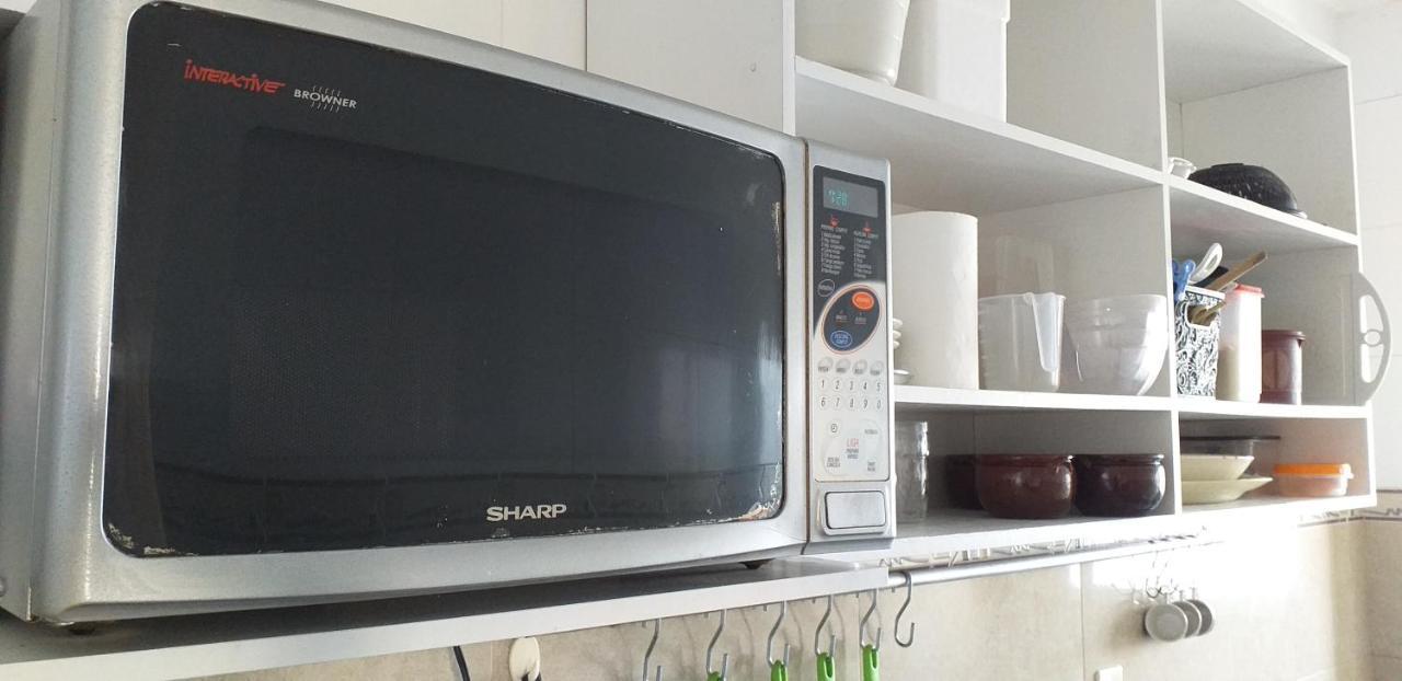 Apartamento No Canto Do Forte, Wi-Fi, Estacionamento Gratuito E Churrasqueira Praia Grande  Exterior photo