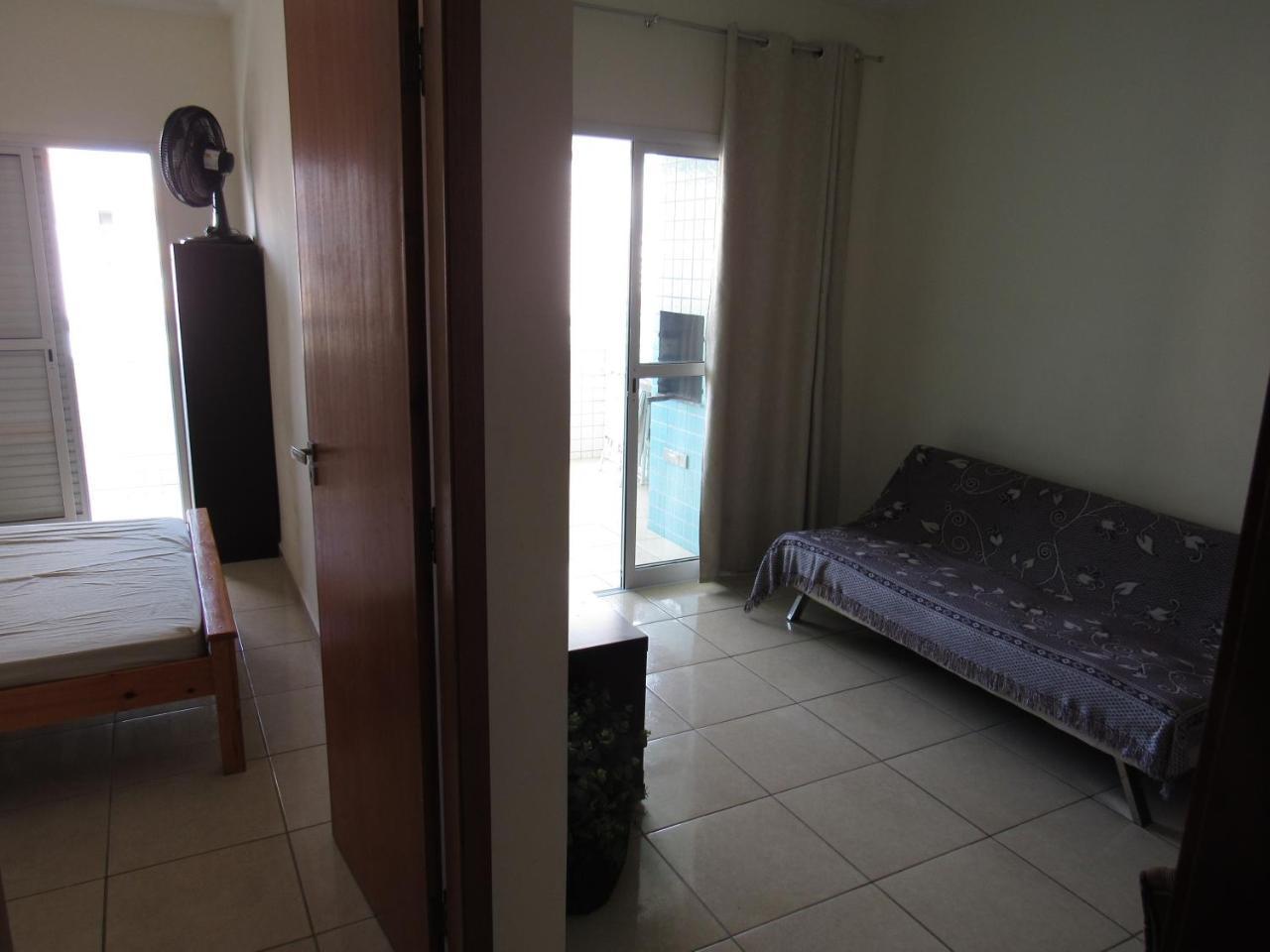 Apartamento No Canto Do Forte, Wi-Fi, Estacionamento Gratuito E Churrasqueira Praia Grande  Exterior photo
