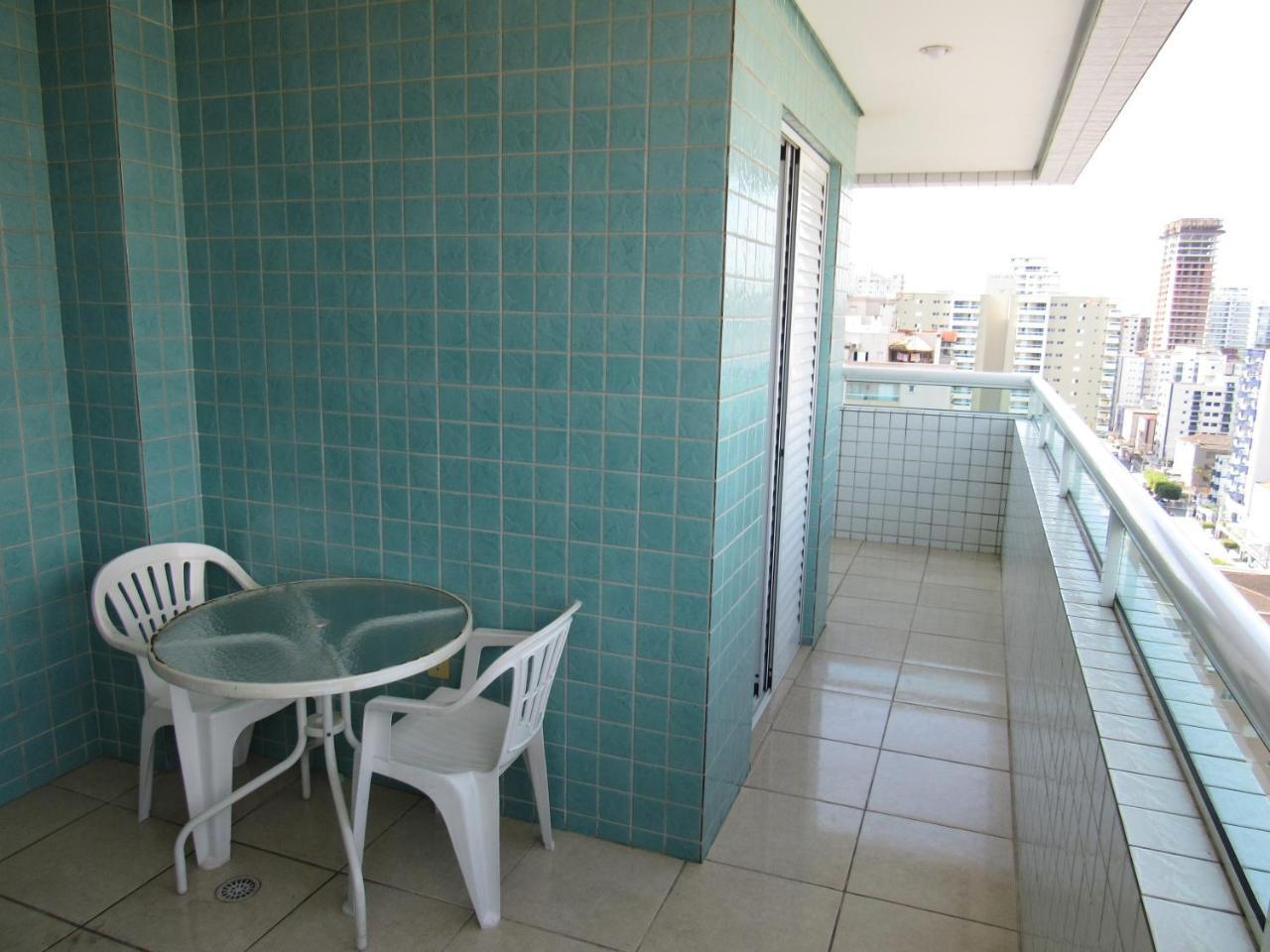 Apartamento No Canto Do Forte, Wi-Fi, Estacionamento Gratuito E Churrasqueira Praia Grande  Exterior photo