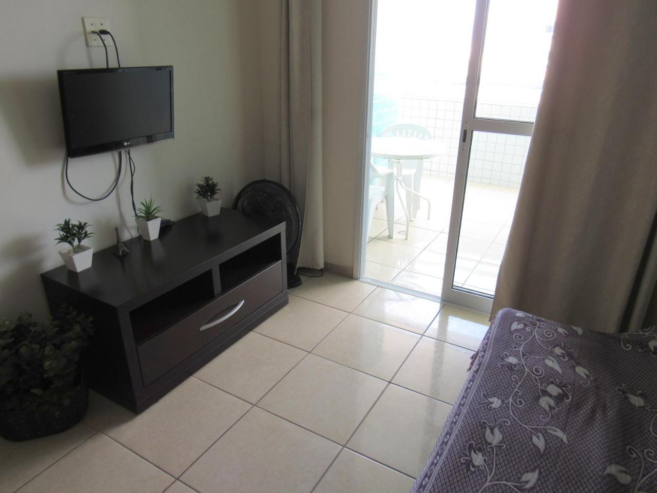 Apartamento No Canto Do Forte, Wi-Fi, Estacionamento Gratuito E Churrasqueira Praia Grande  Exterior photo