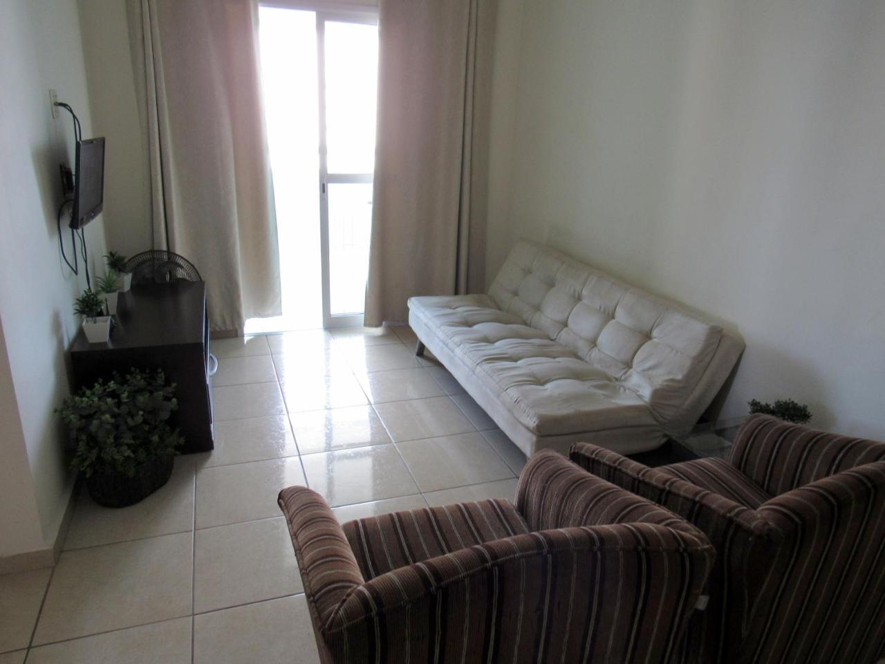 Apartamento No Canto Do Forte, Wi-Fi, Estacionamento Gratuito E Churrasqueira Praia Grande  Exterior photo